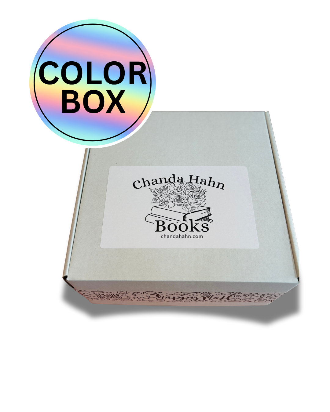 Mystery Book Box- Color