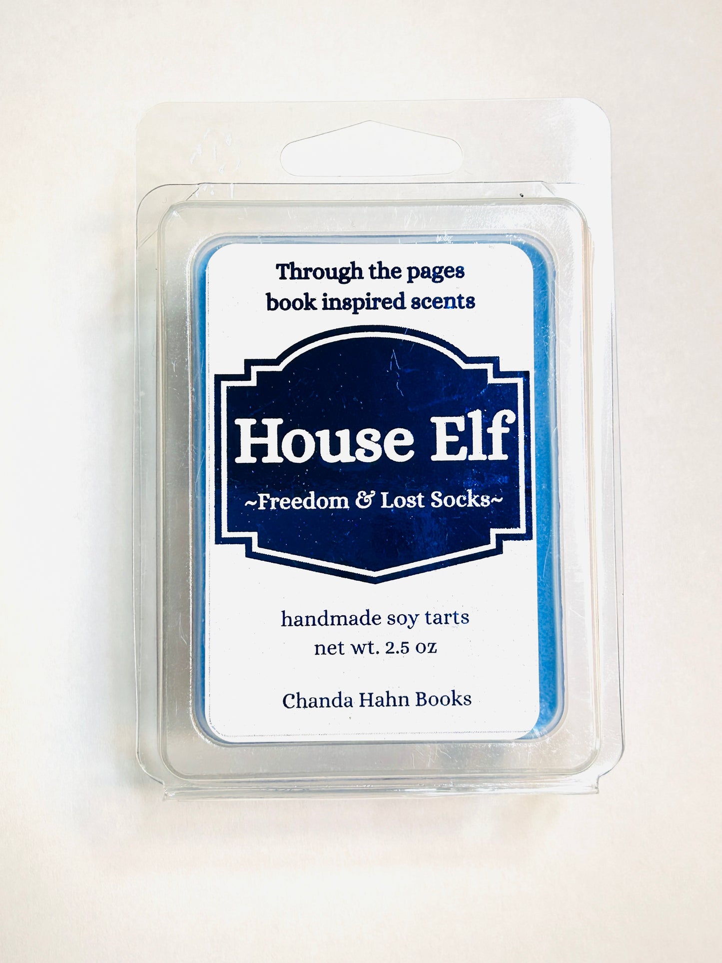 Book Inspired Soy Wax Melt Tart