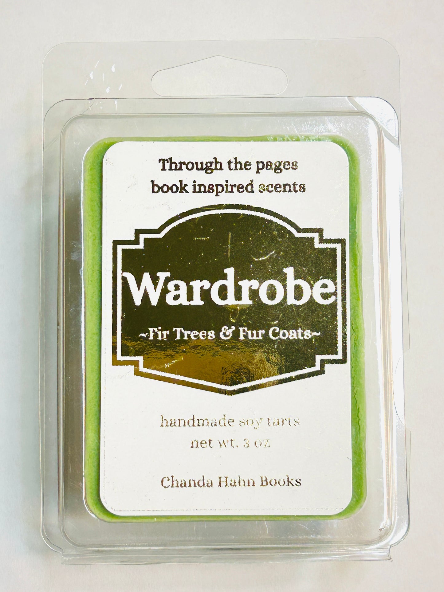 Book Inspired Soy Wax Melt Tart