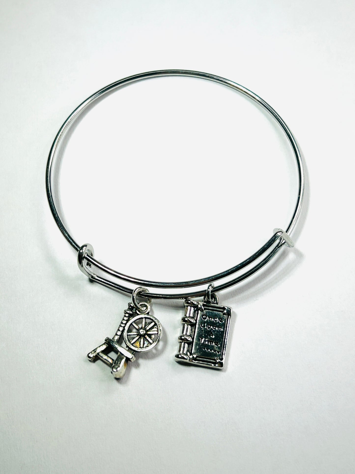 Once upon a Time Book Bracelet
