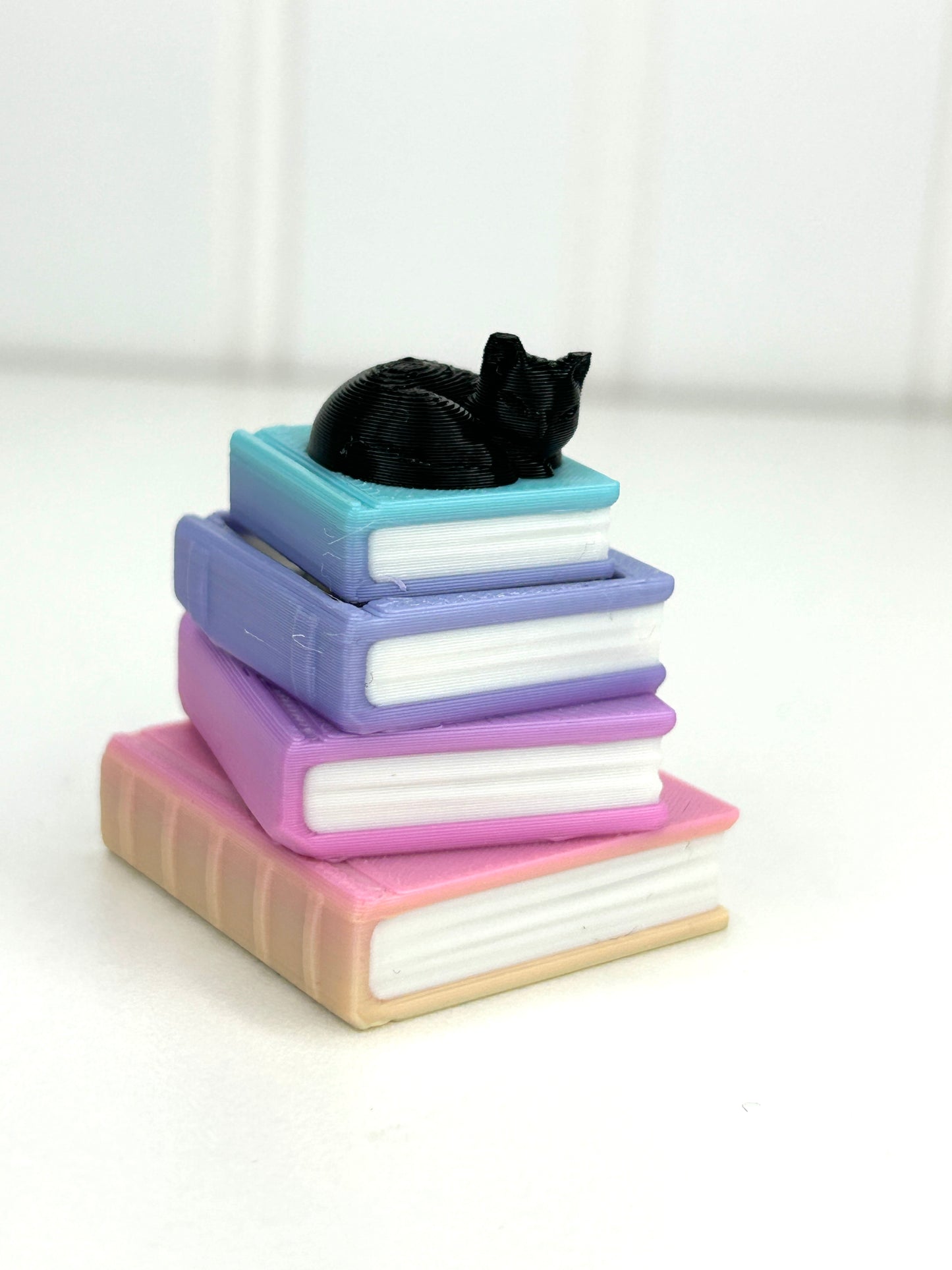 Sleepy Enchanted Library Book Fidget Clicker