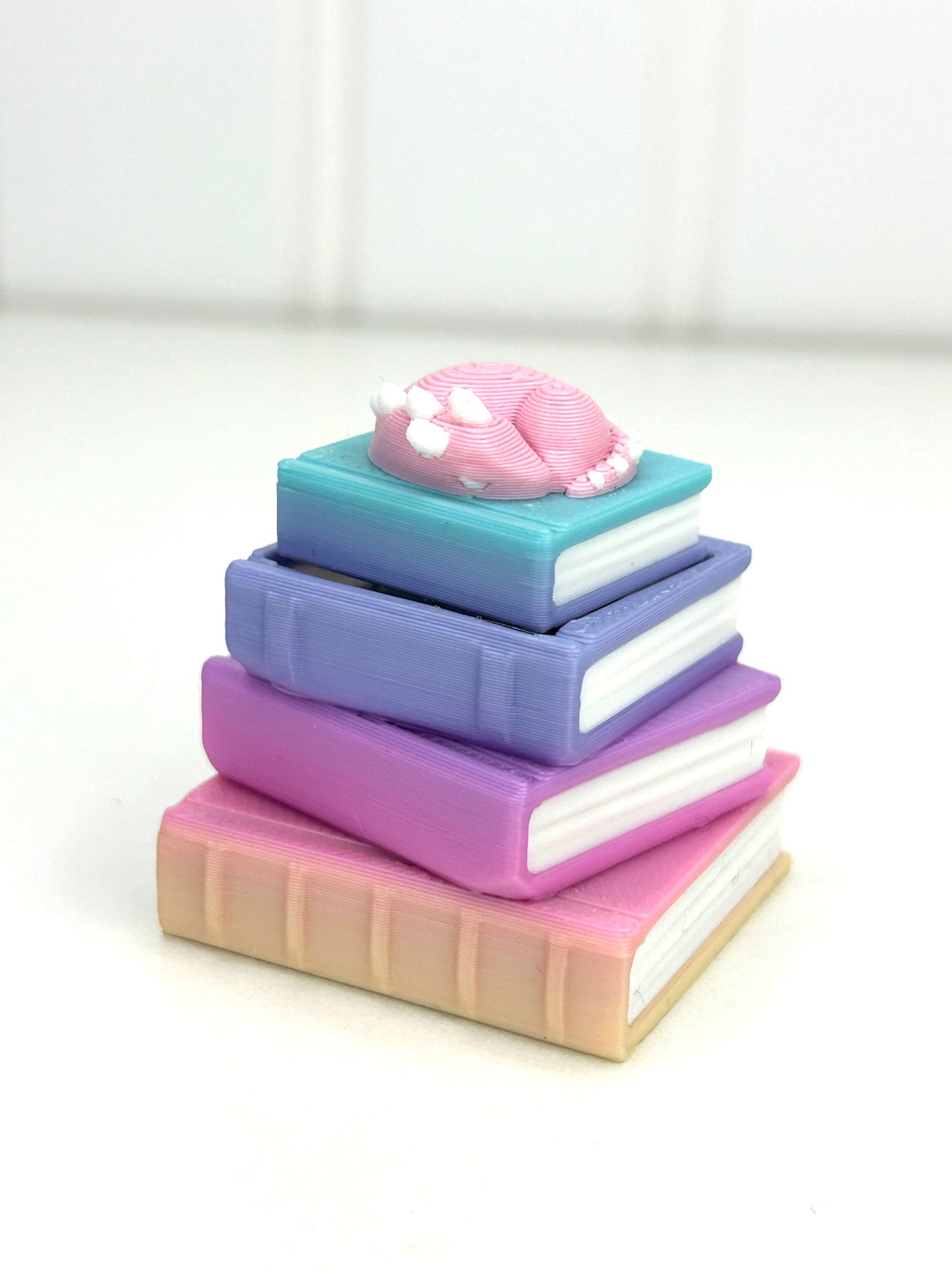 Sleepy Enchanted Library Book Fidget Clicker