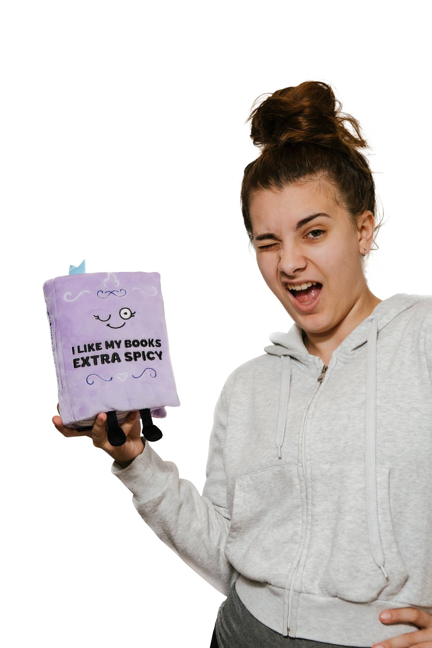 I like my Books Extra Spicy Book Plush