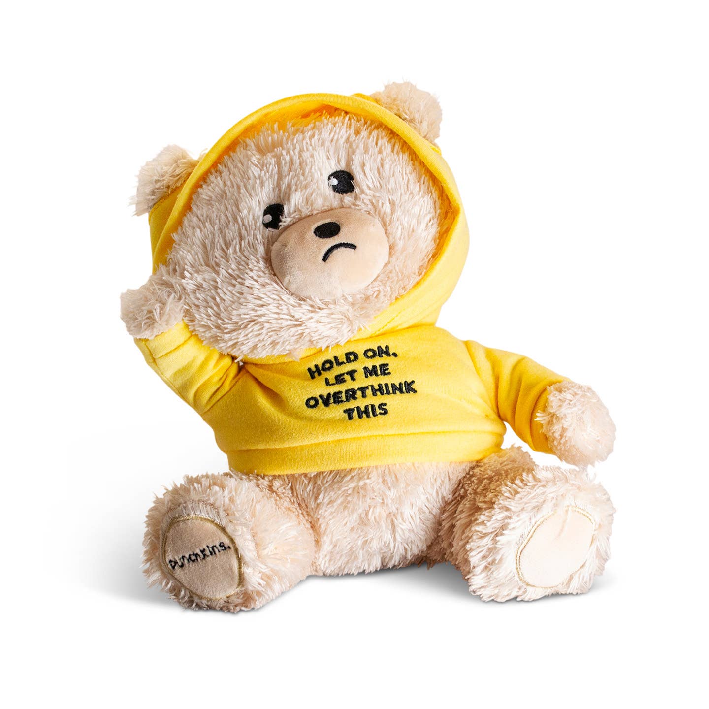 “Let Me Overthink This," Teddy Bear Plush