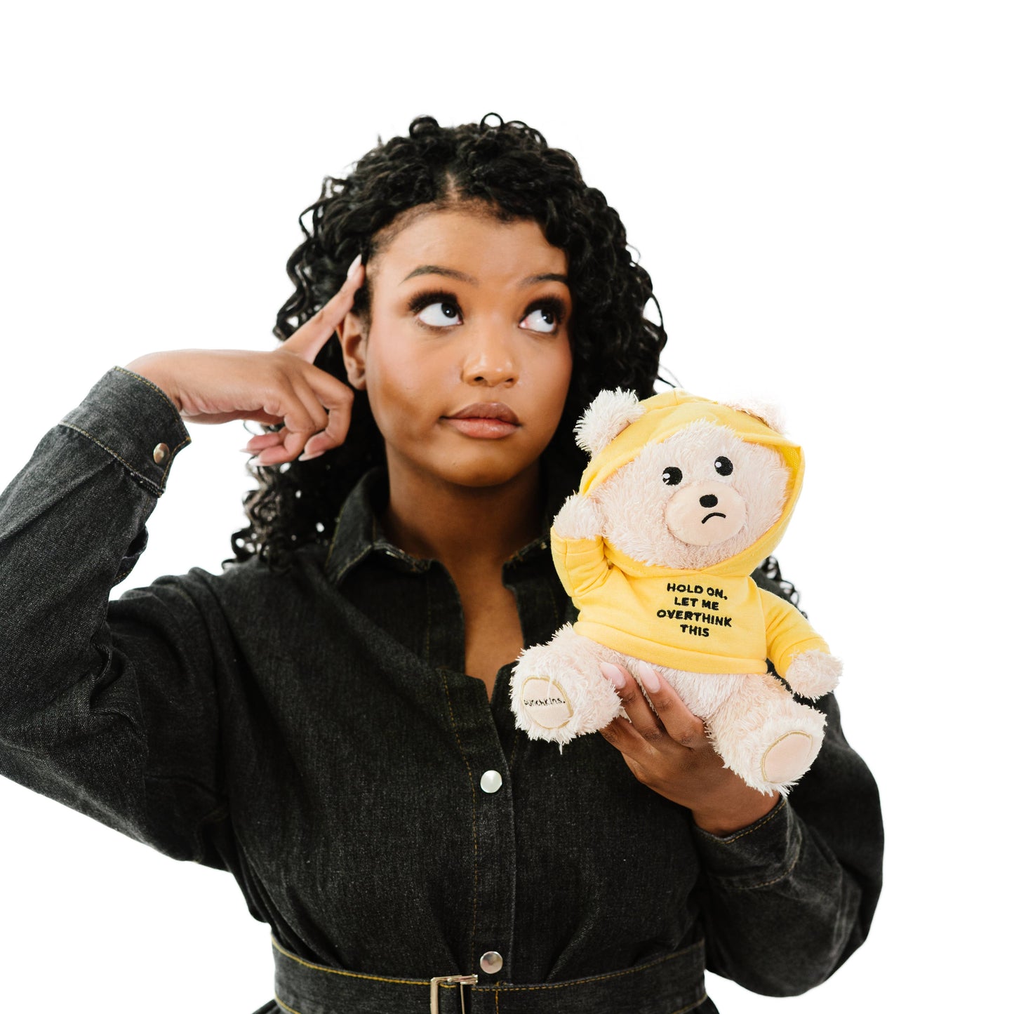 “Let Me Overthink This," Teddy Bear Plush