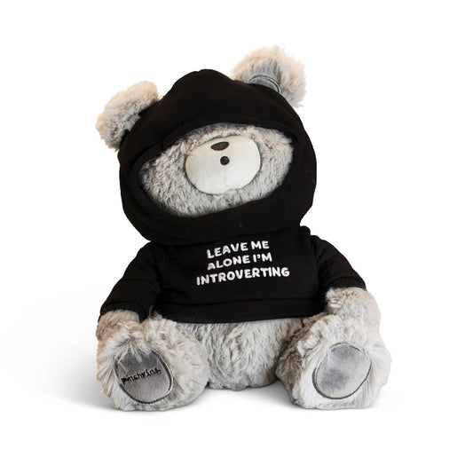 "Leave Me Alone I'M Introverting" Teddy Bear