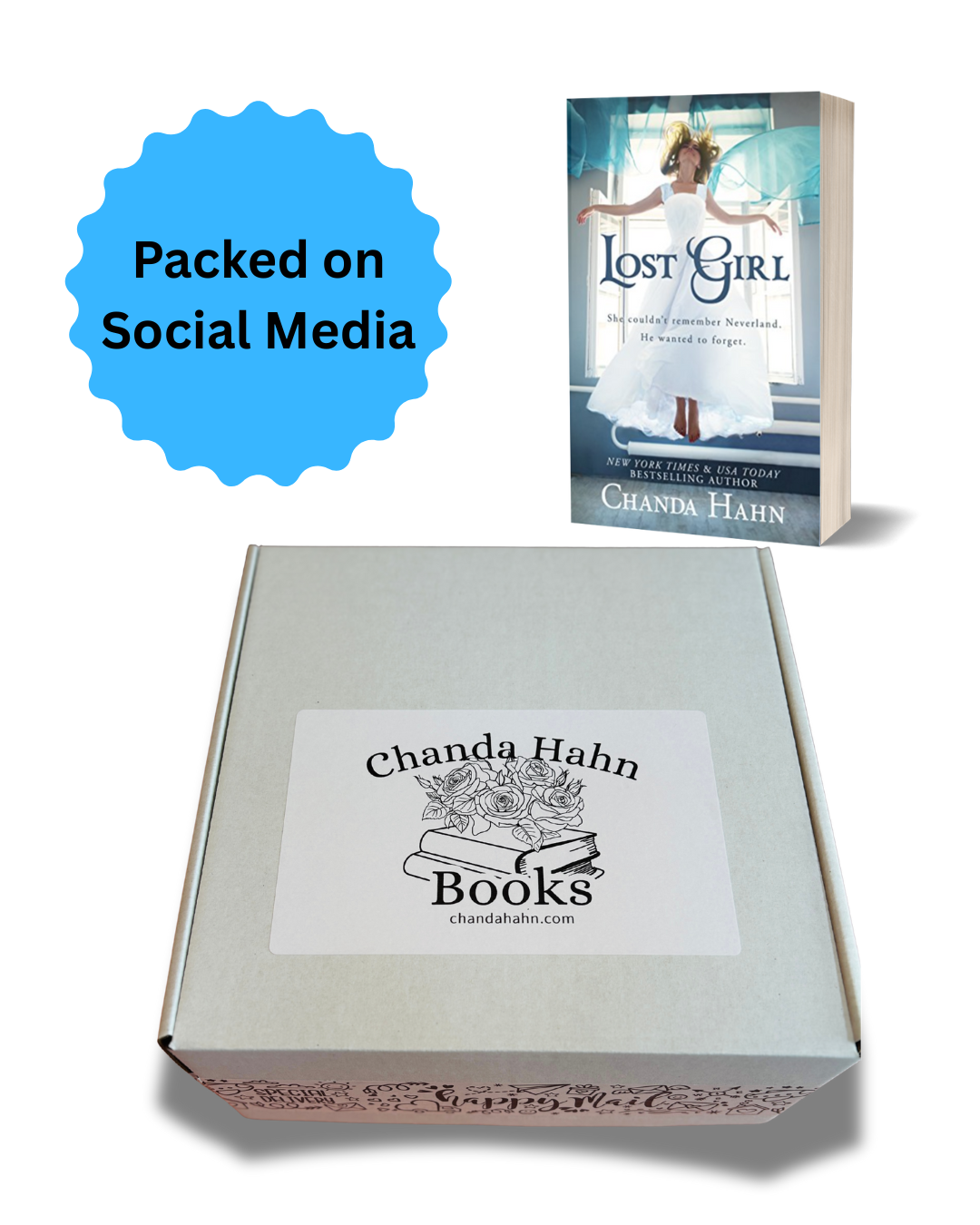 Lost Girl- Blue Box (Packed on Social Media)