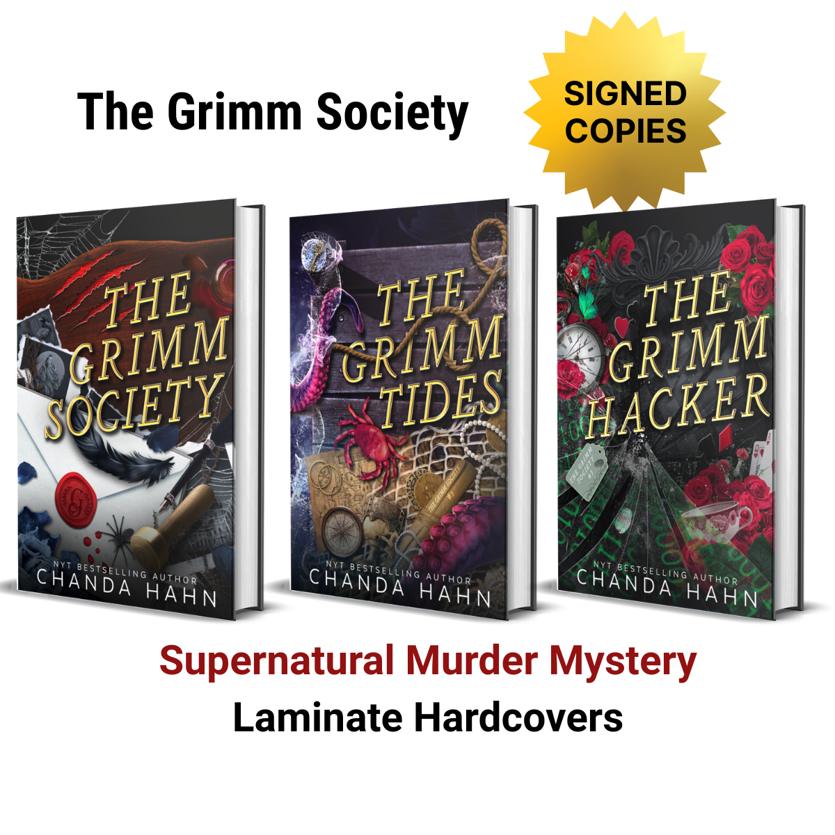 Supernatural Murder Mystery Three Book Bundle