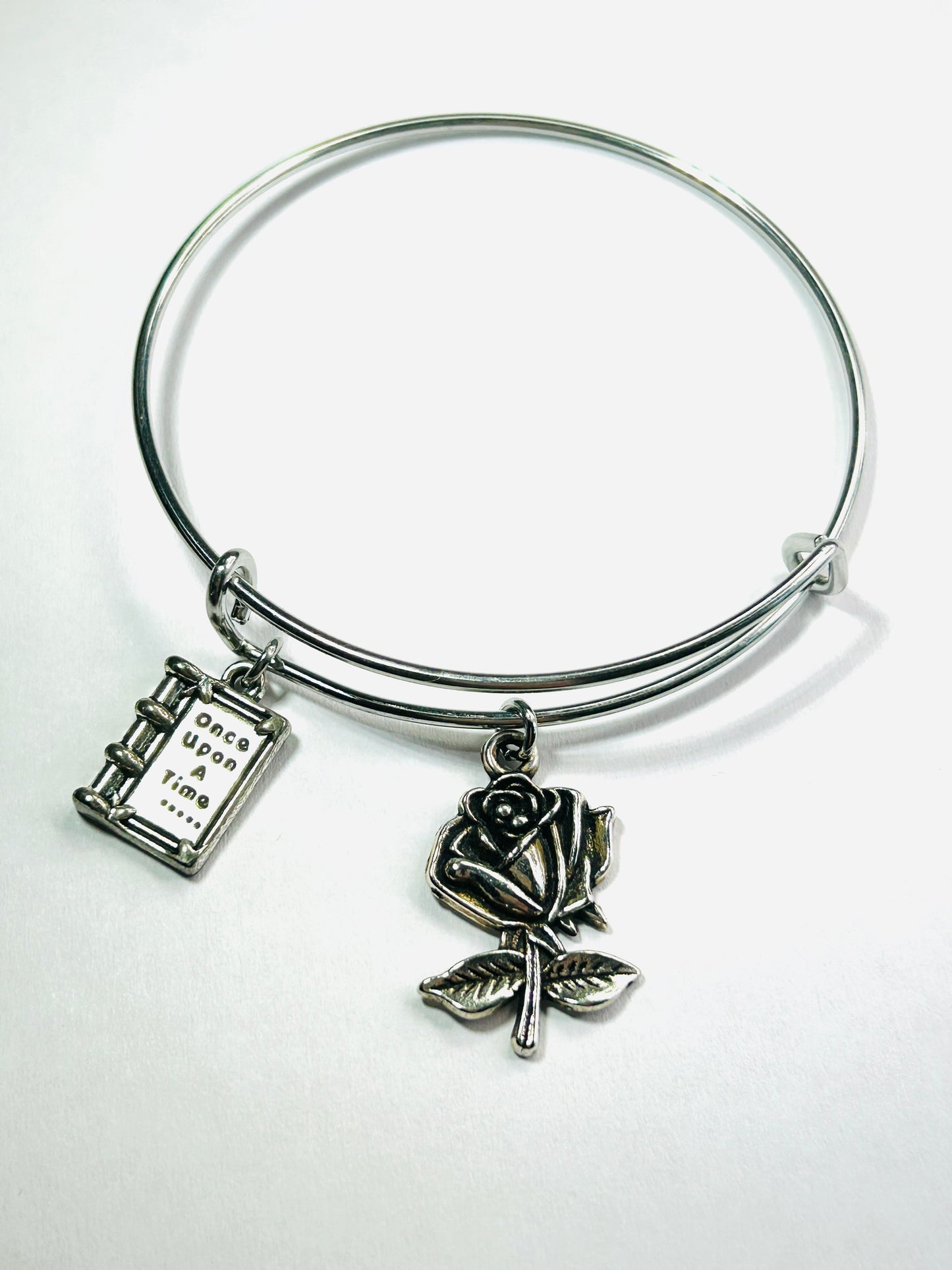 Once upon a Time Book Bracelet