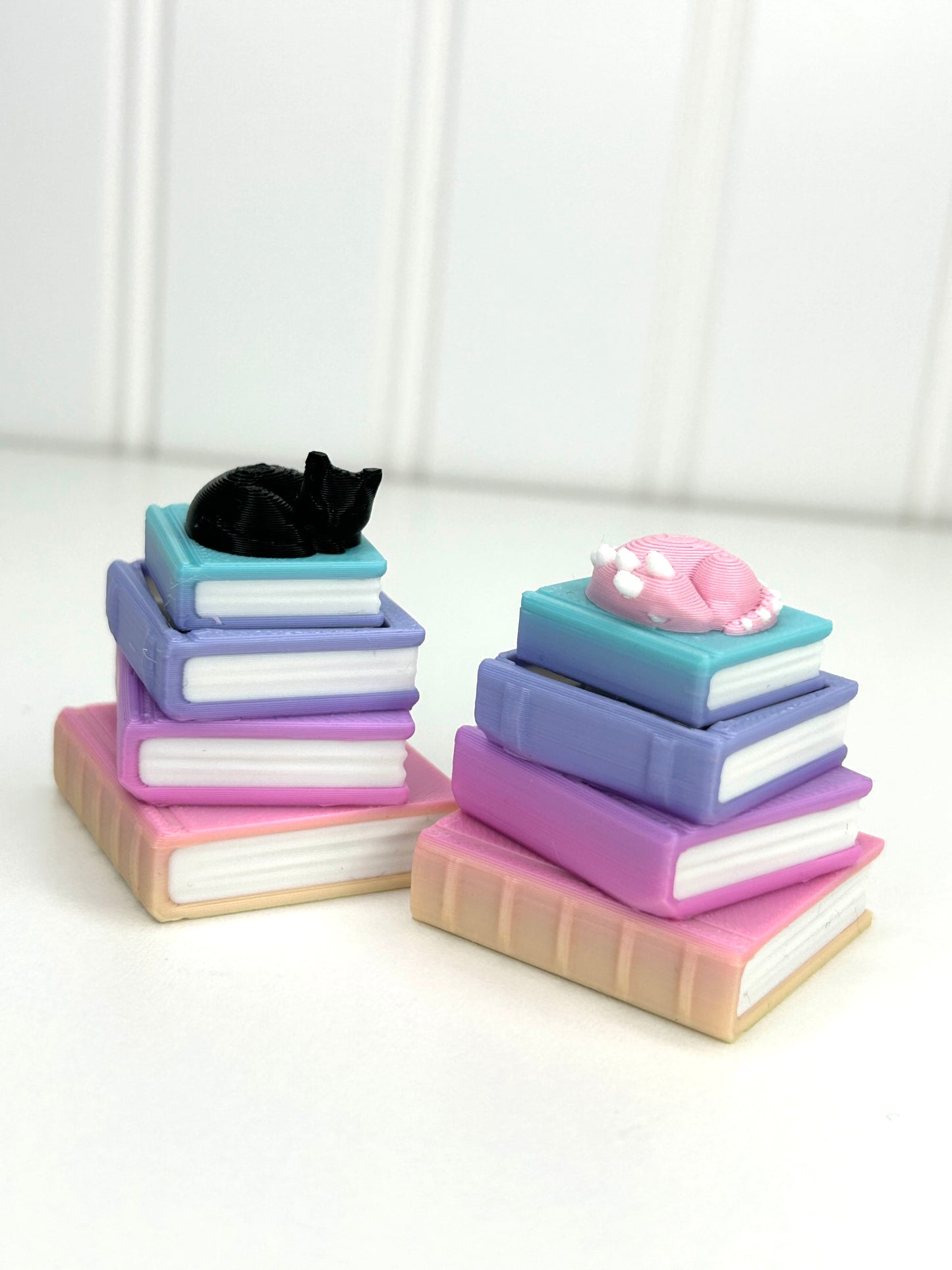 Sleepy Enchanted Library Book Fidget Clicker